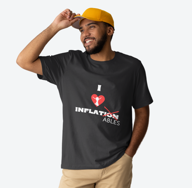 I Heart Inflation Novelty Shirt