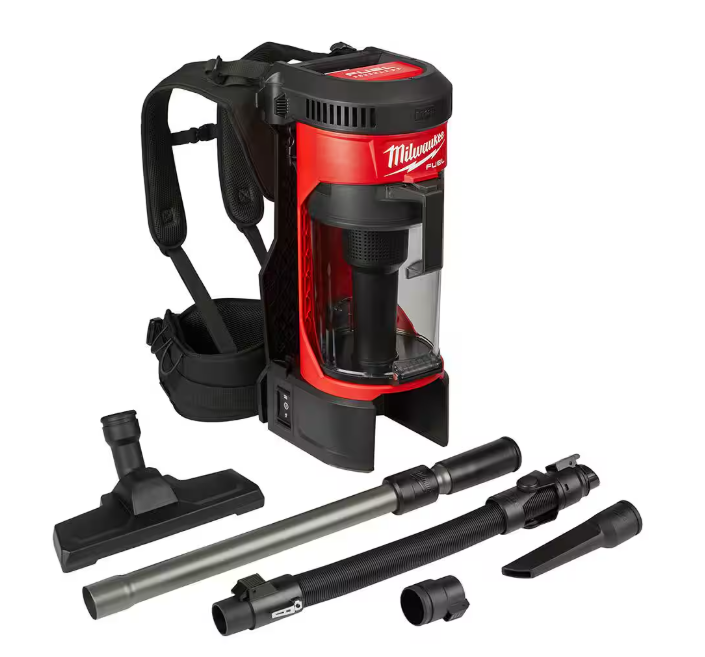 M18 FUEL 18-Volt Lithium-Ion Brushless 1 Gal. Cordless 3-in-1 Backpack Vacuum (Vacuum-Only)