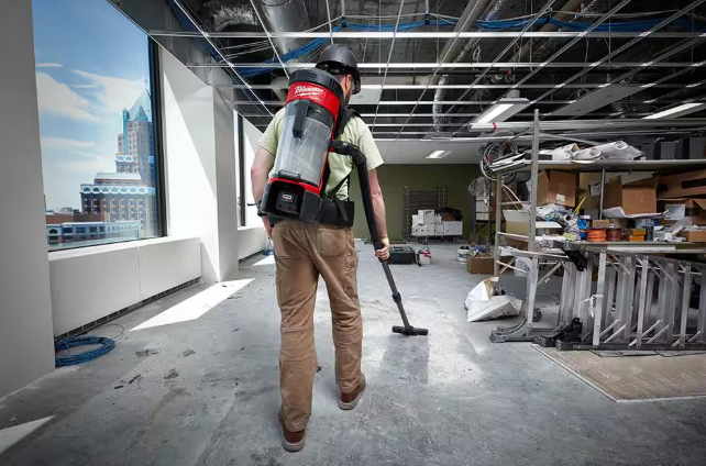 M18 FUEL 18-Volt Lithium-Ion Brushless 1 Gal. Cordless 3-in-1 Backpack Vacuum (Vacuum-Only)