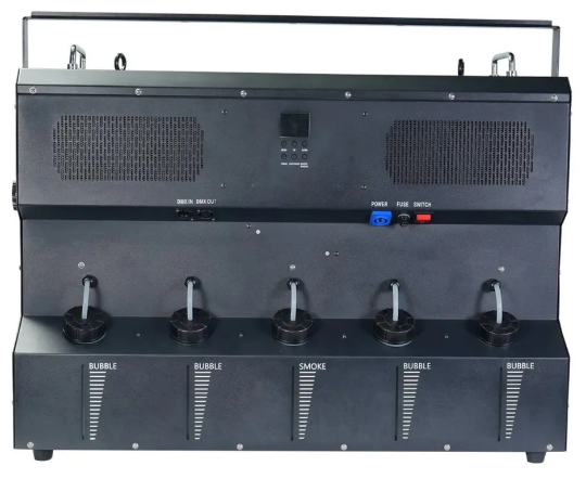 SurgeFX Cosmos⁴ | 4-Head RGB Fog & Bubble Machine