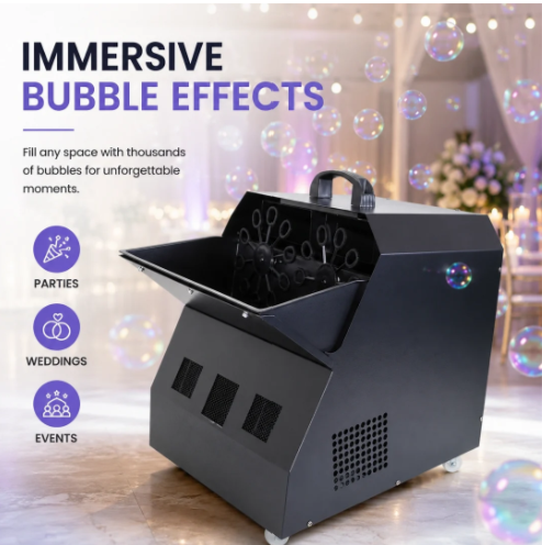 SurgeFX Cyclone Bubble Machine