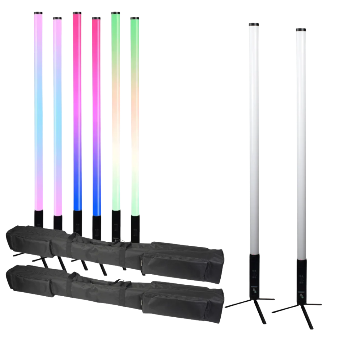 SurgeFX SF-BPT360 Battery-Powered Wireless 360° Tube Light