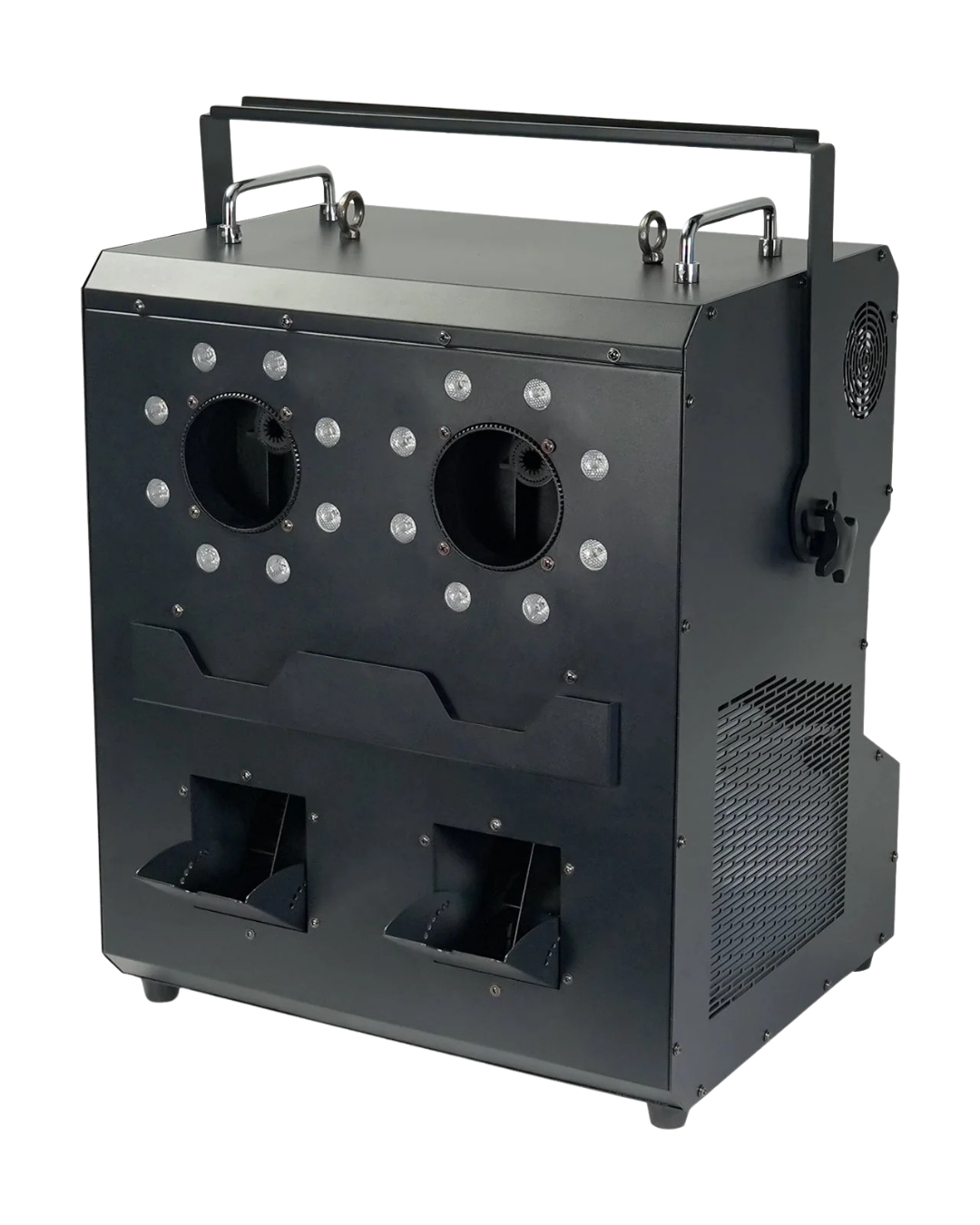 SurgeFX SF-FSB1500 2 Head RGB 3in1 LED Fog Smoke Bubble Machine