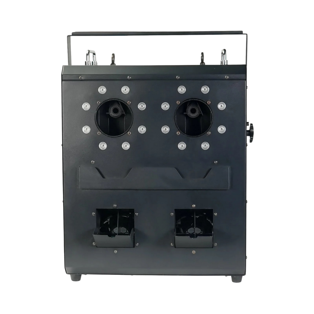 SurgeFX SF-FSB1500 2 Head RGB 3in1 LED Fog Smoke Bubble Machine