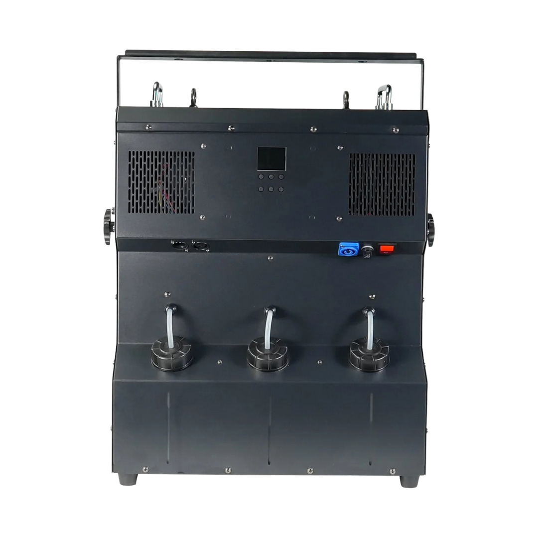 SurgeFX SF-FSB1500 2 Head RGB 3in1 LED Fog Smoke Bubble Machine