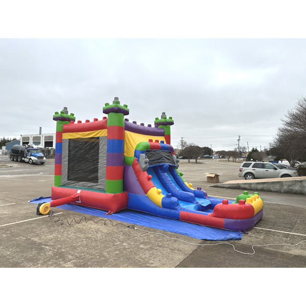 Dual Lane Block Water Combo