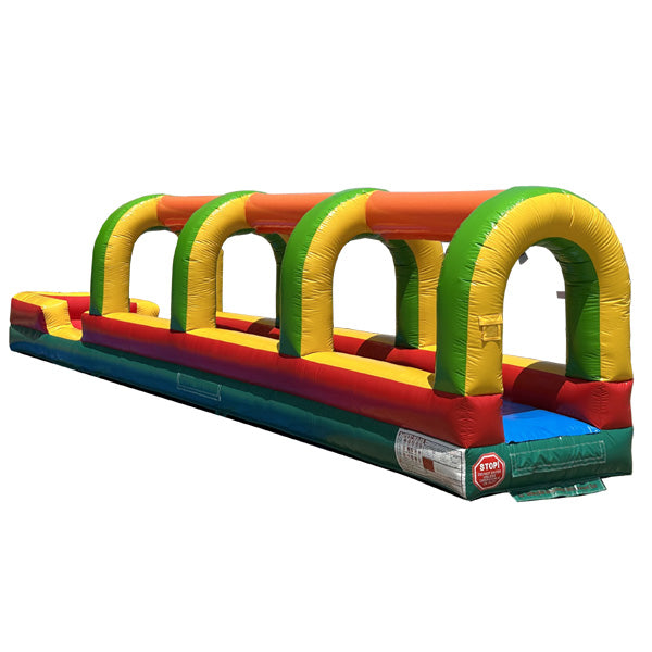 Single Lane Rainbow Slip n Slide