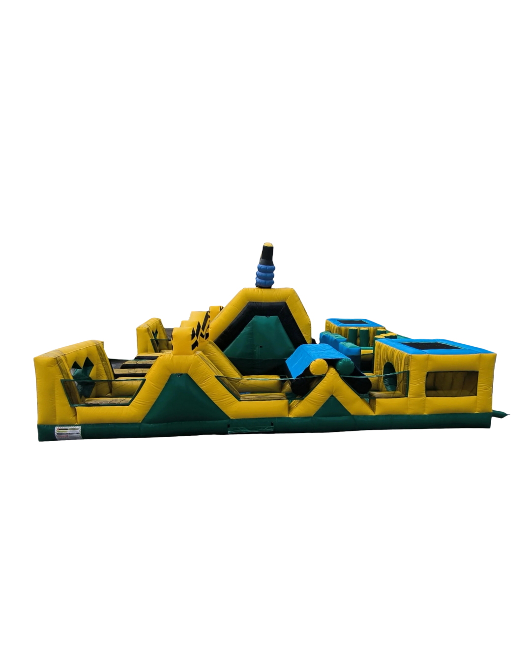 Toxic Volts Obstacle Course