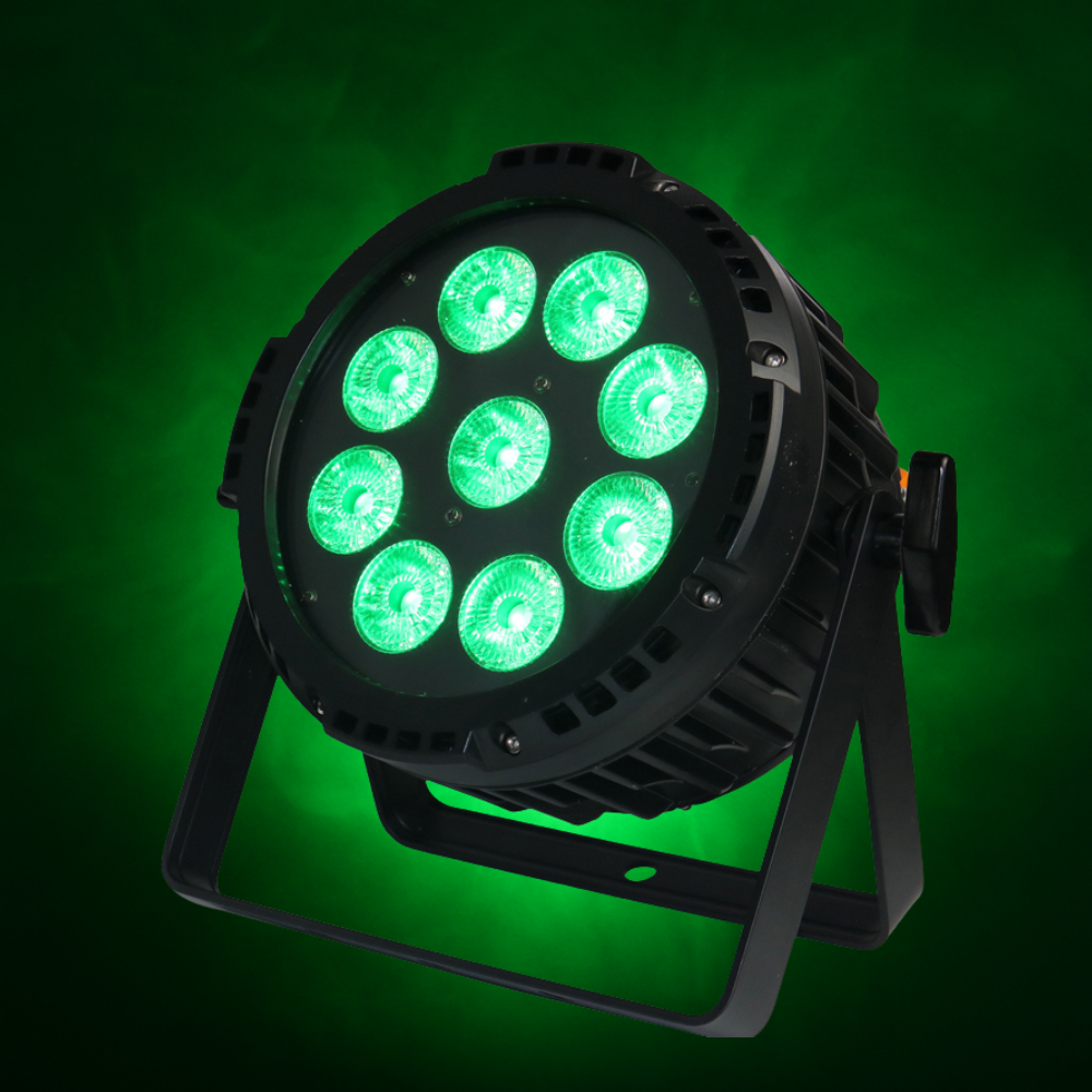SurgeFX SF-BP918 IP65 Battery-Powered LED Par Light