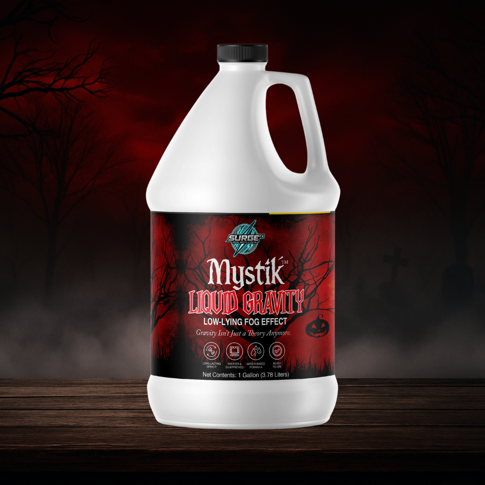 Mystik™ Liquid Gravity – Low-Lying Fog Solution