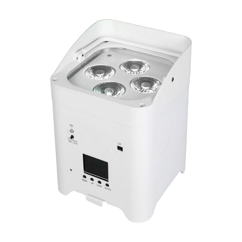 SurgeFX SF-BP418 Wireless Battery-Powered 4 LED Uplight
