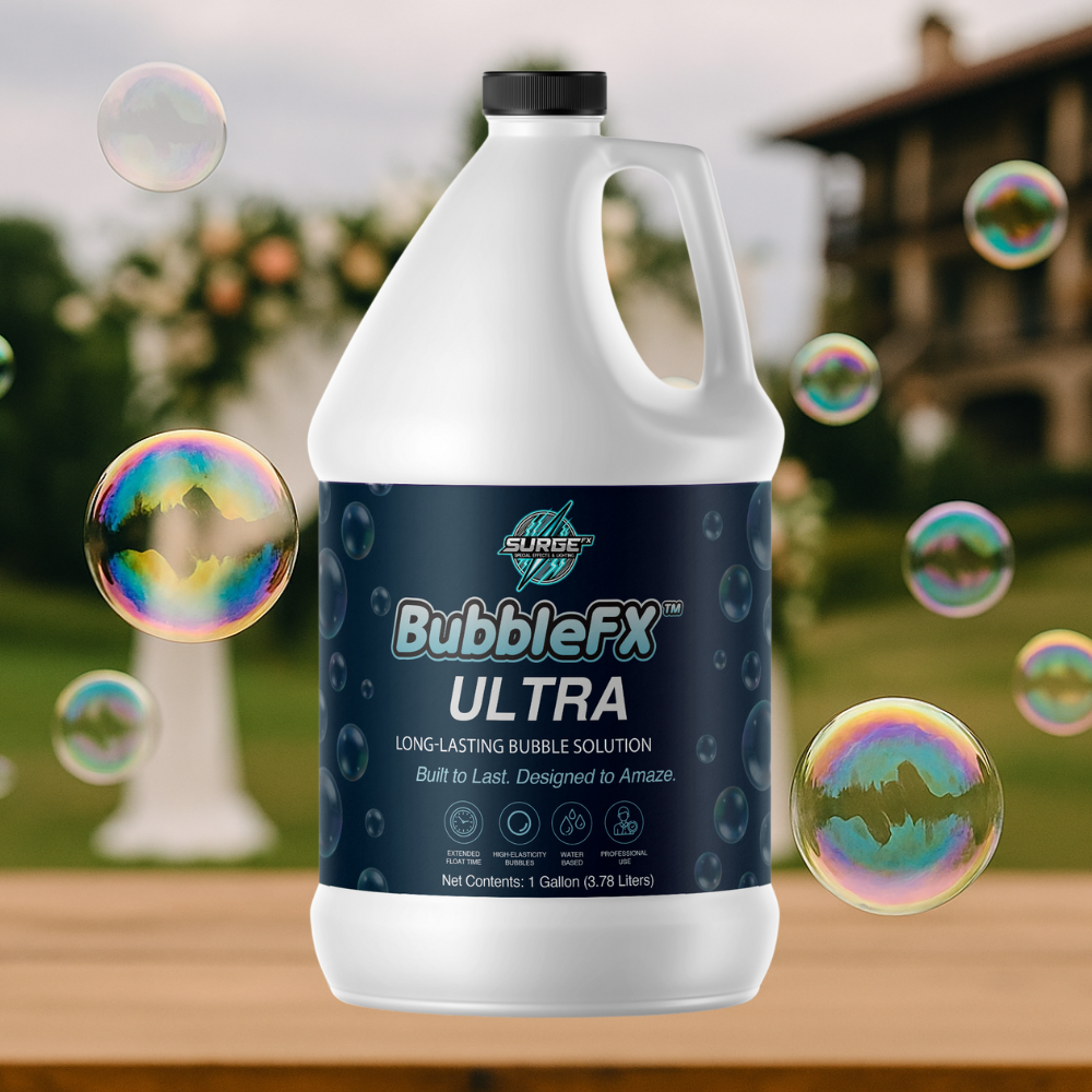 BubbleFX™ Ultra – Long-Lasting Bubble Solution