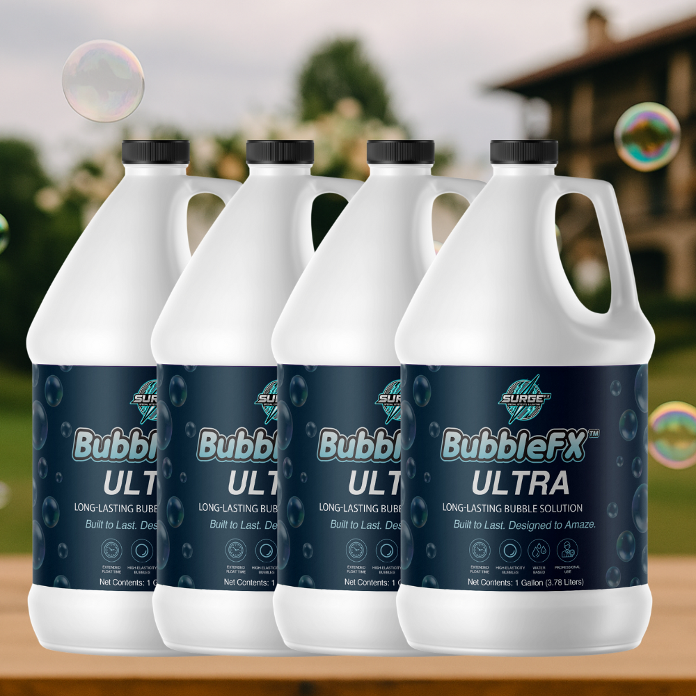 BubbleFX™ Ultra – Long-Lasting Bubble Solution