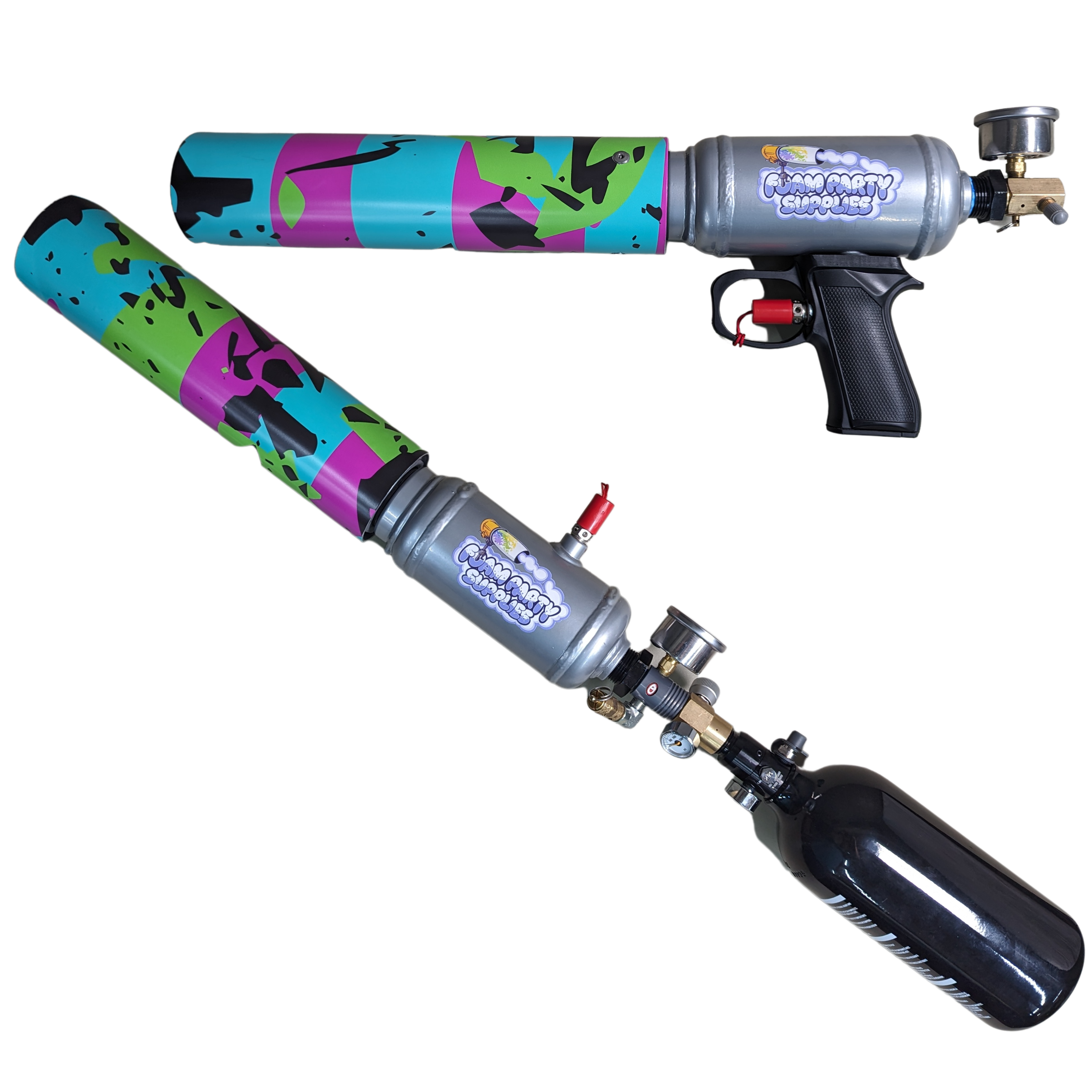 Air Blaster Maxx: Multi-Launcher air cannon