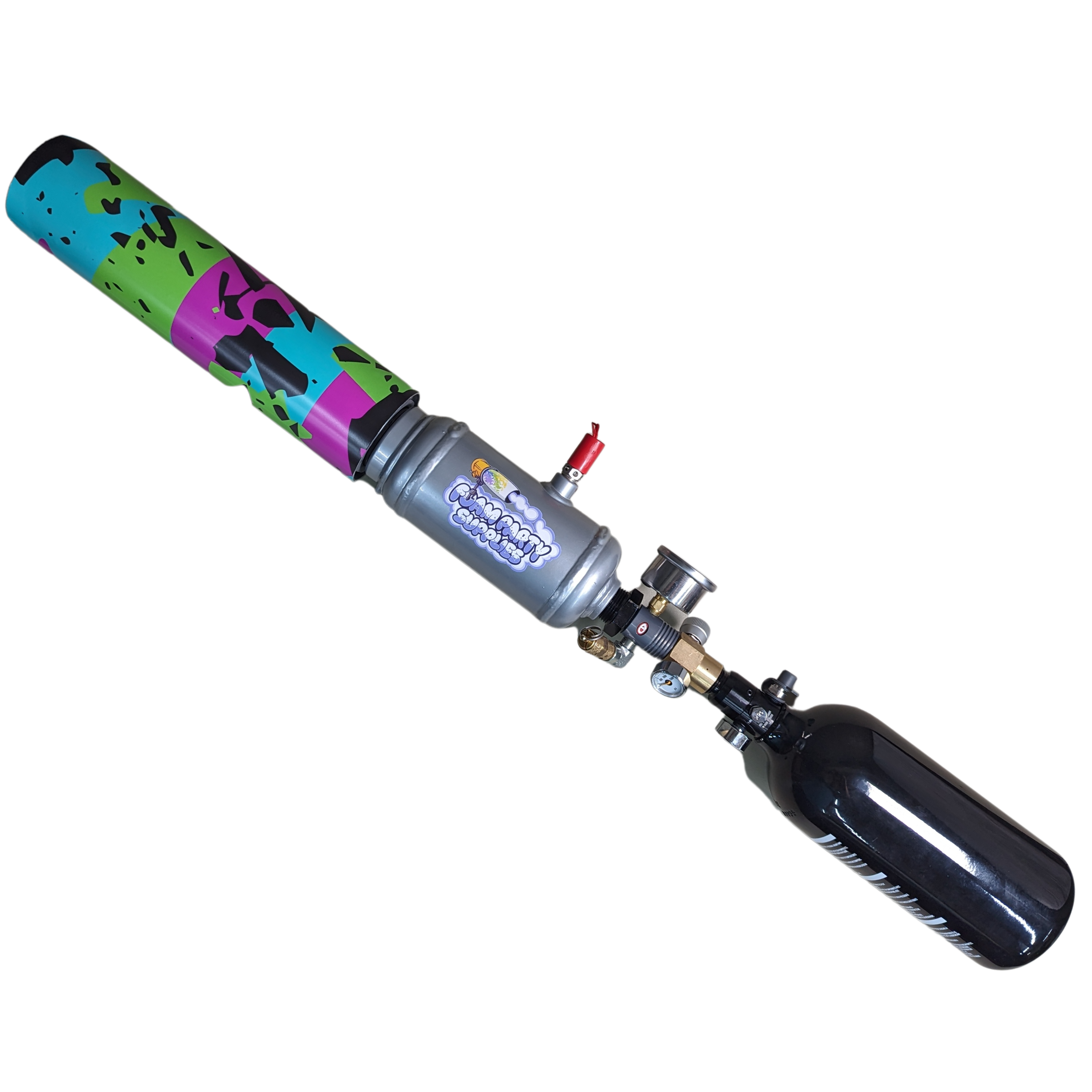 Air Blaster Maxx: Multi-Launcher Air Cannon