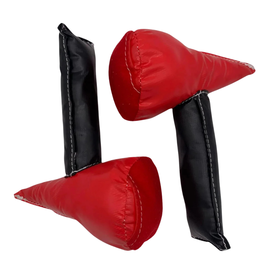 Velcro Axe Triangle- Sold Individually (Loop Style)