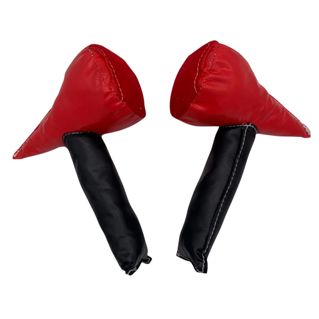 Velcro Axe Triangle- Sold Individually (Loop Style)