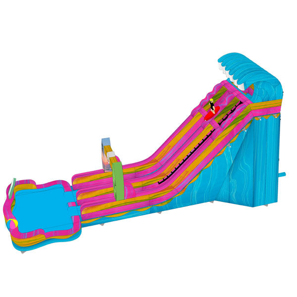 24'H Super Surf Slide W n D