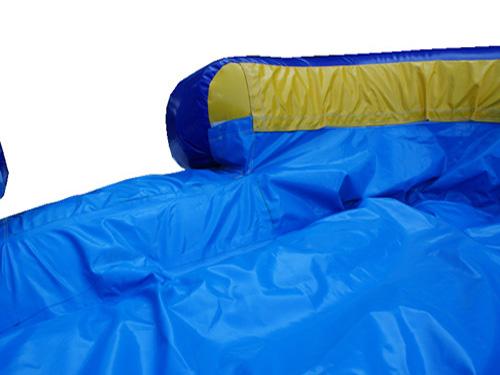 18'H Blue Slide Wet n Dry
