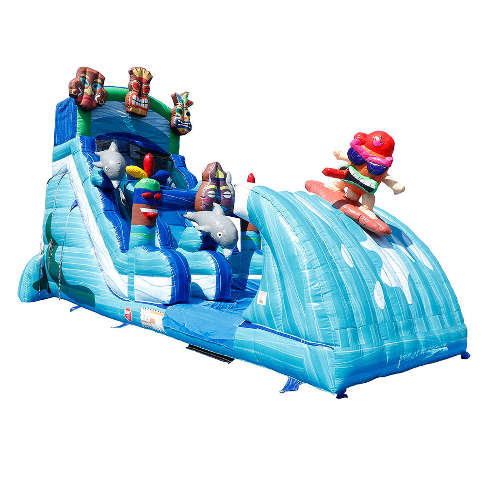 19'H Tiki Slide Wet n Dry