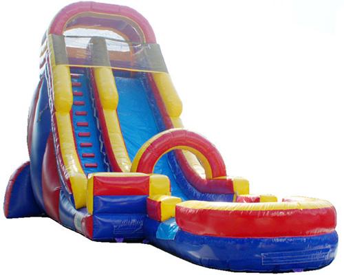 20'H Rainbow Screamer Slide