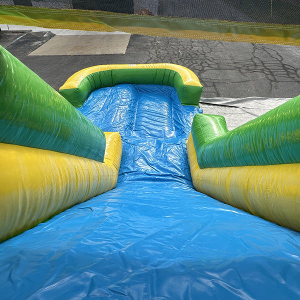 13'H Palm Tree Slide Wet n Dry