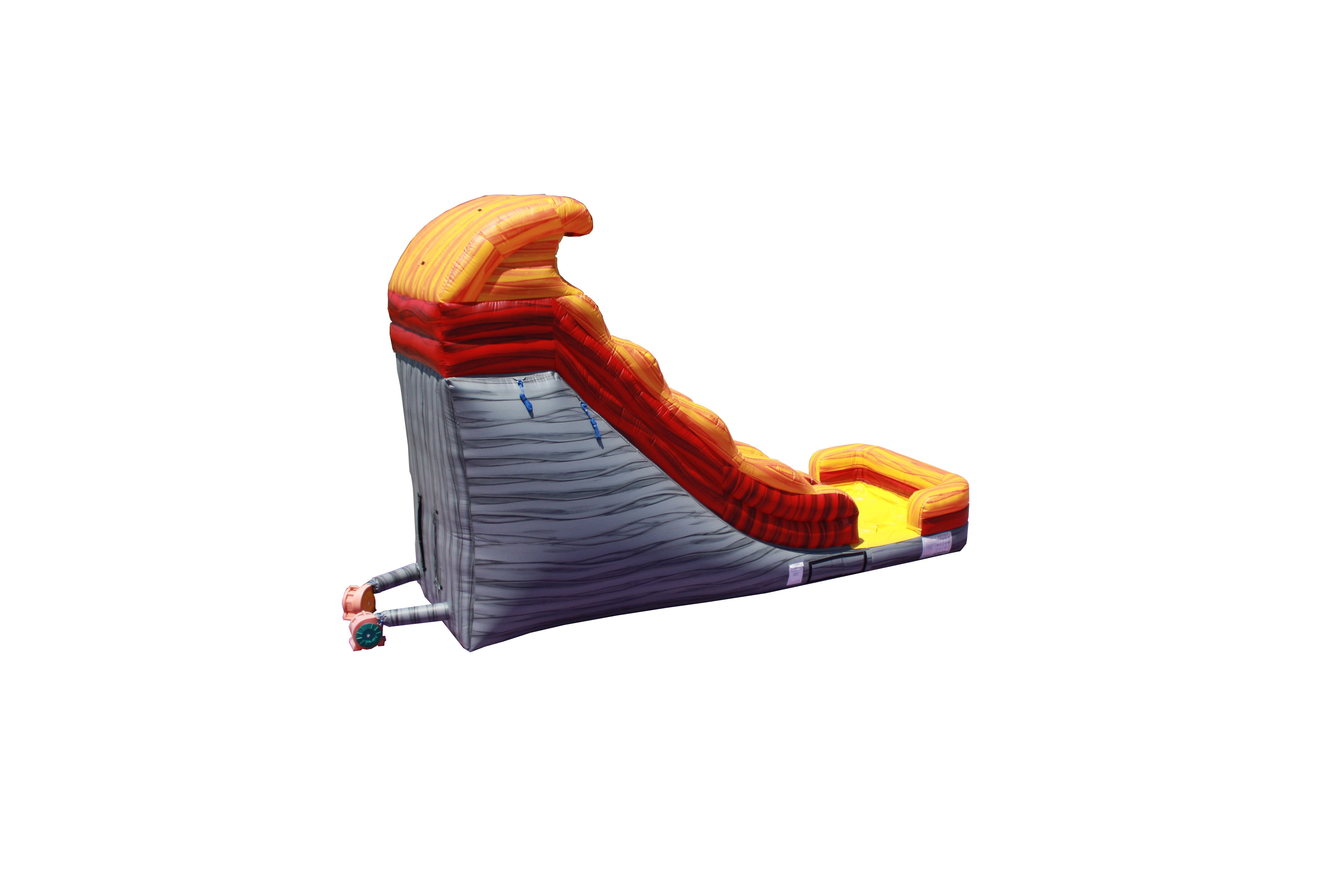 18' Volcano waterslide