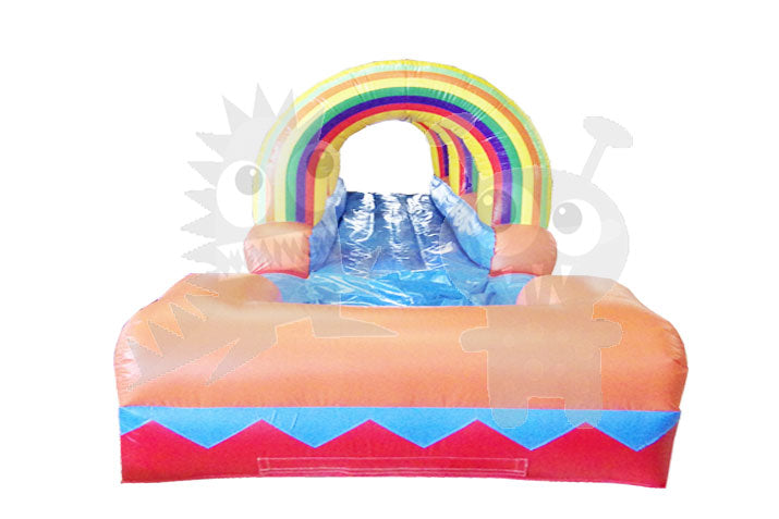 27' Rainbow Slip and Slide with Pool - Square Pool