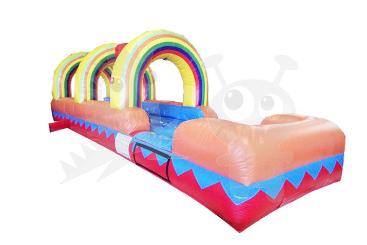 27' Rainbow Slip and Slide with Pool - Square Pool