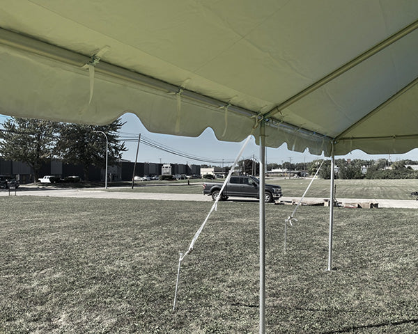 West Coast Sectional Frame Tent 30' x 30'