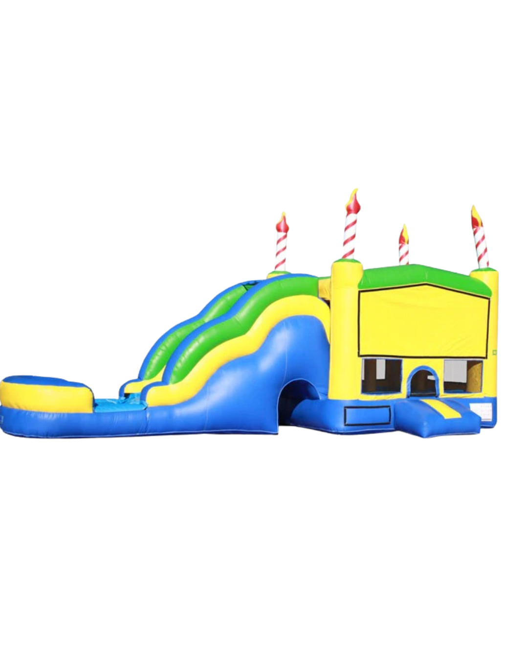 Yellow Cake - 5in1 Wave Wet Dry Slide