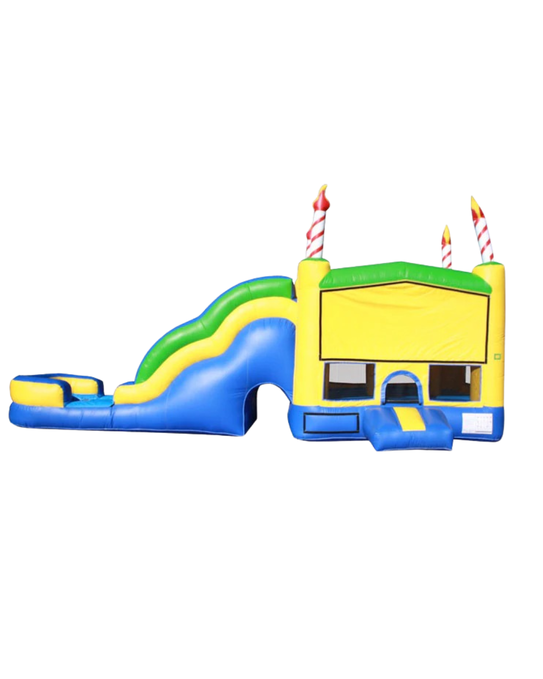 Yellow Cake - 5in1 Wave Wet Dry Slide