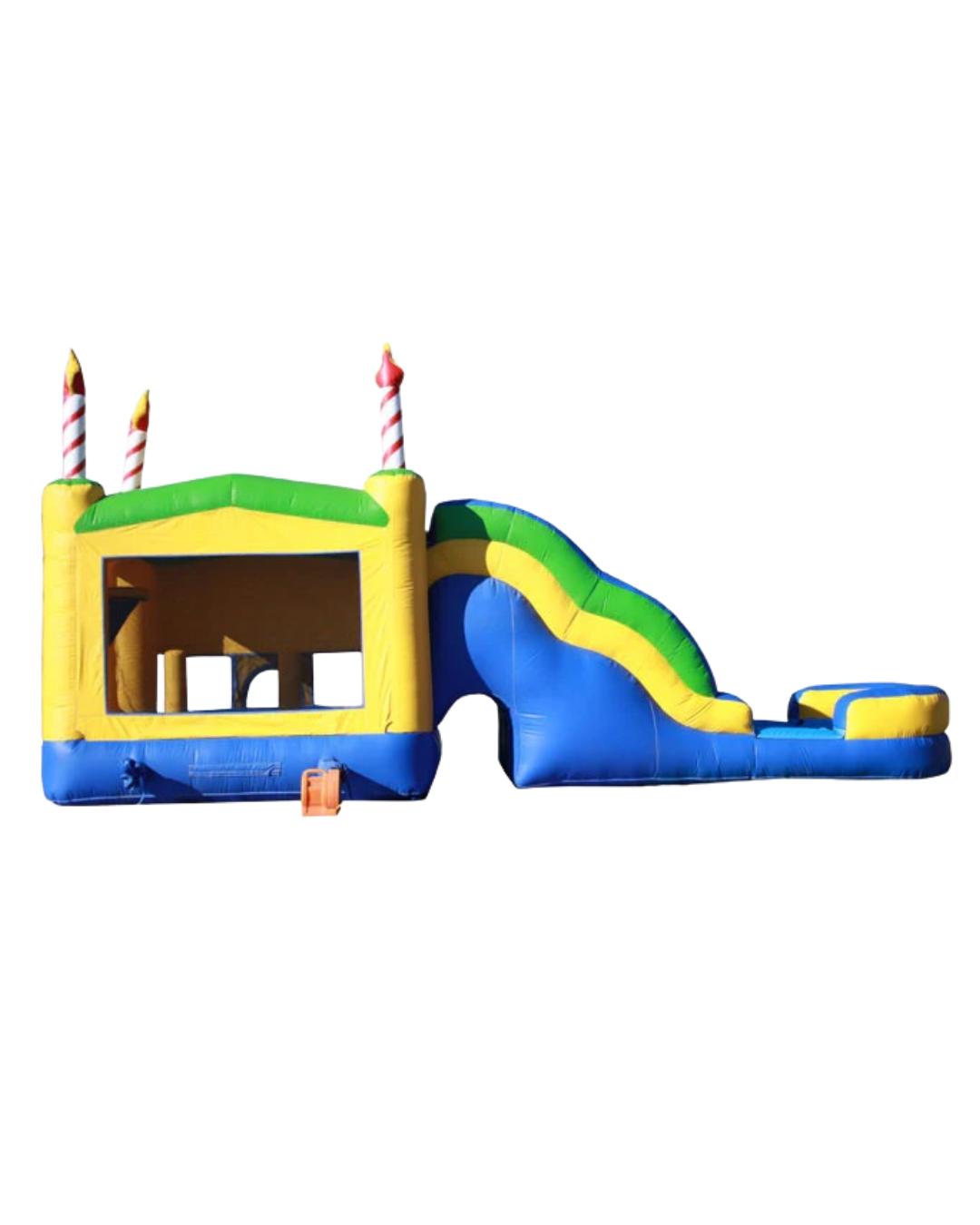 Yellow Cake - 5in1 Wave Wet Dry Slide