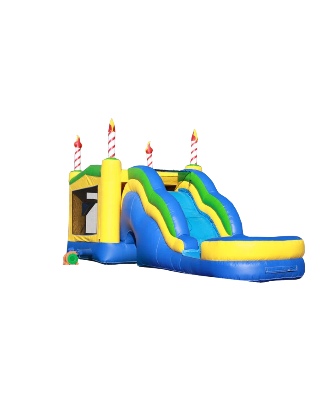 Yellow Cake - 5in1 Wave Wet Dry Slide