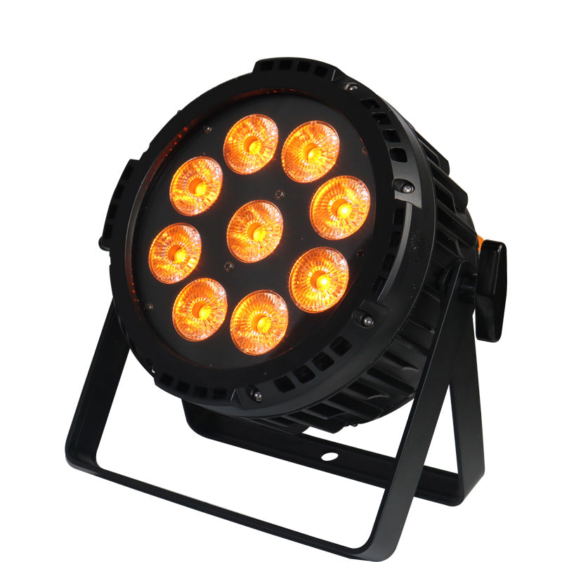 SurgeFX SF-BP918 IP65 Battery-Powered LED Par Light
