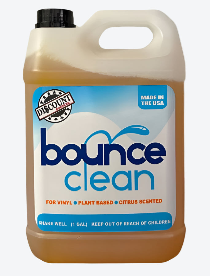 Bounce Clean inflatable cleaner for bounce houses
