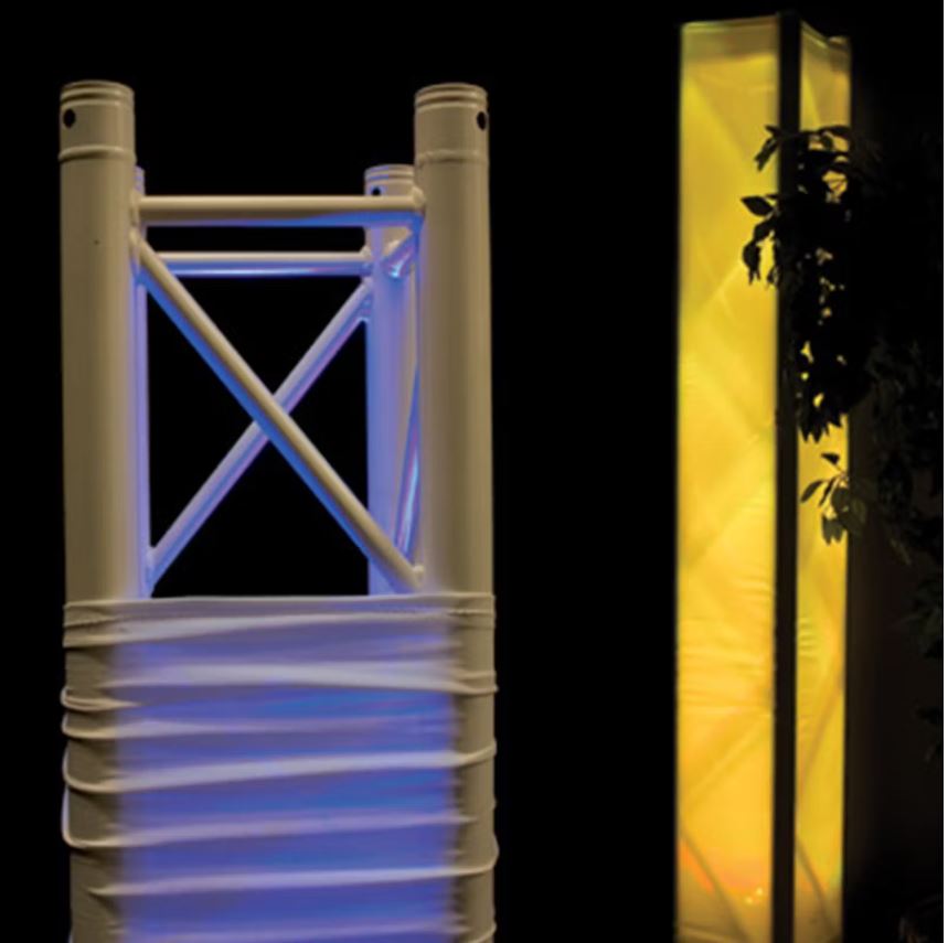 Global Truss Cover with Zipper Openings 2-Pack