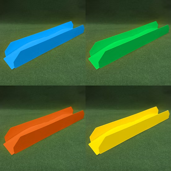 Wavy Bridge Obstacle