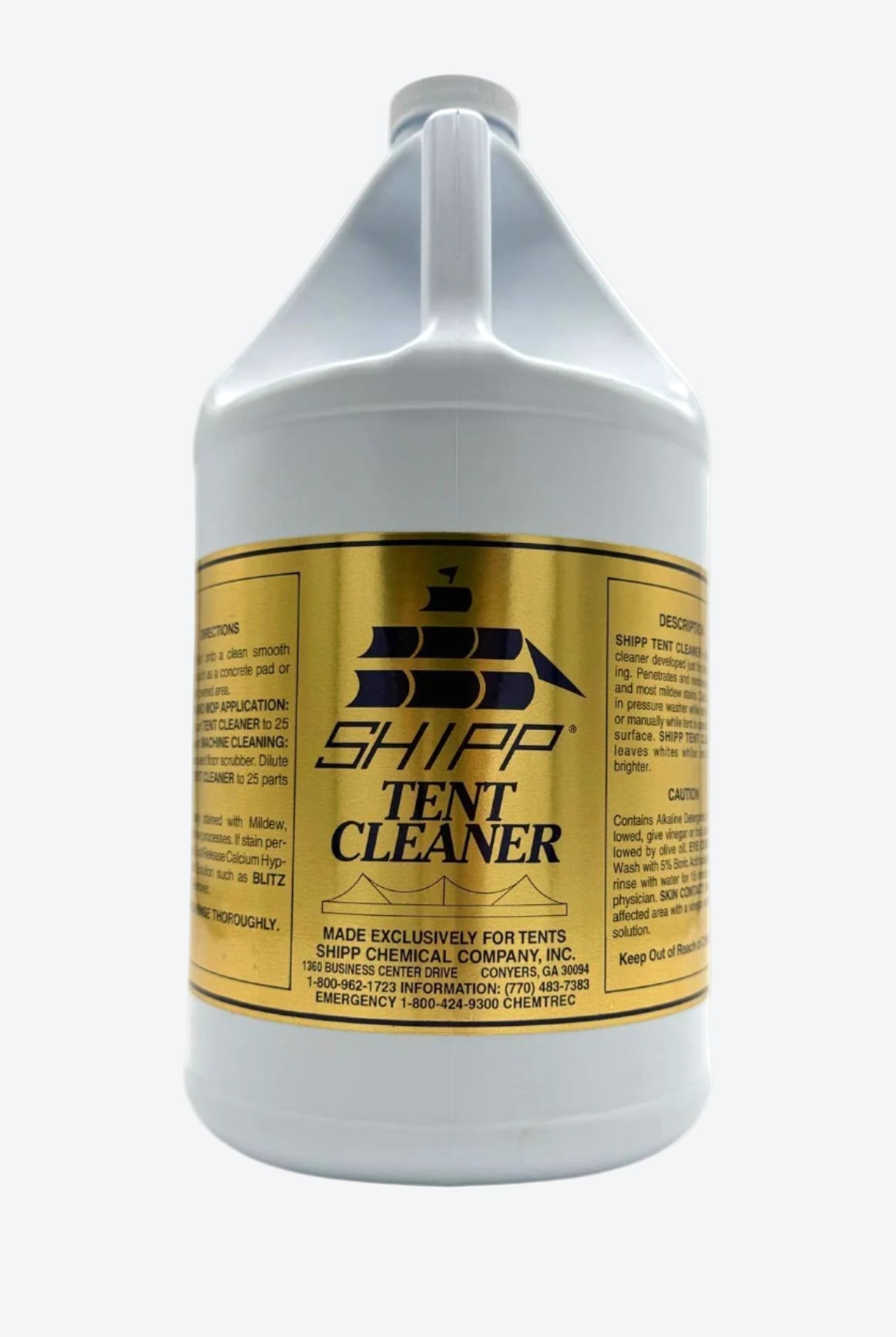 Shipp Tent & Inflatable Cleaner