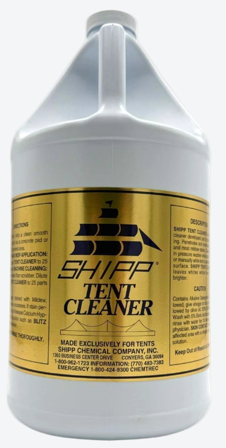 Shipp Tent & Inflatable Cleaner