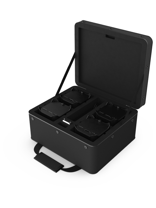 Freedom Par Q9 X4 with Case