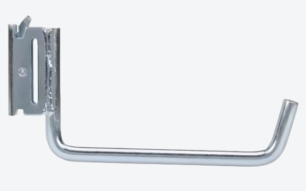 Smart Straps Large Zinc-Plated Flat Hook for E-Track and X-Track