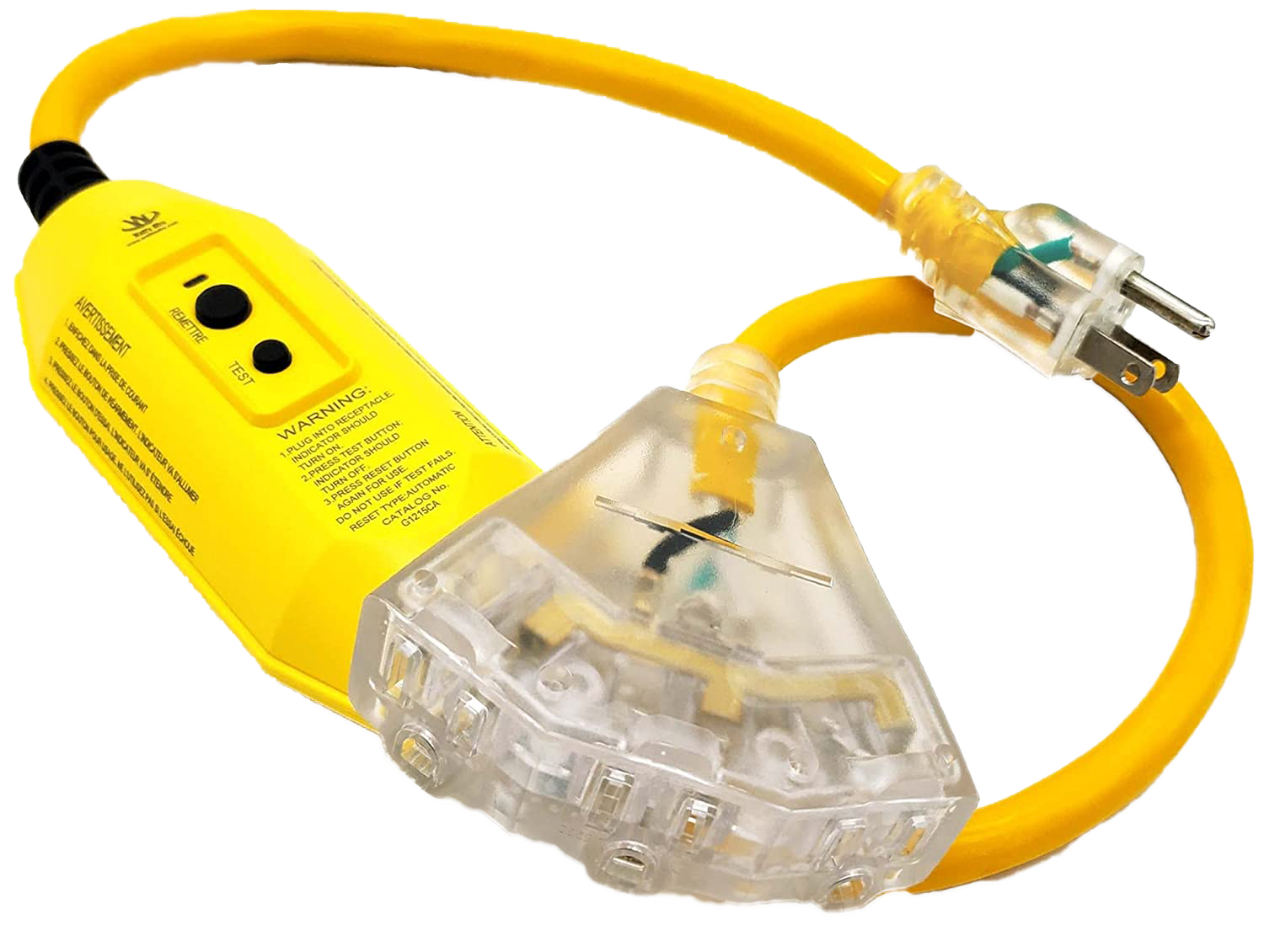 GFCI 3' Extension Cord
