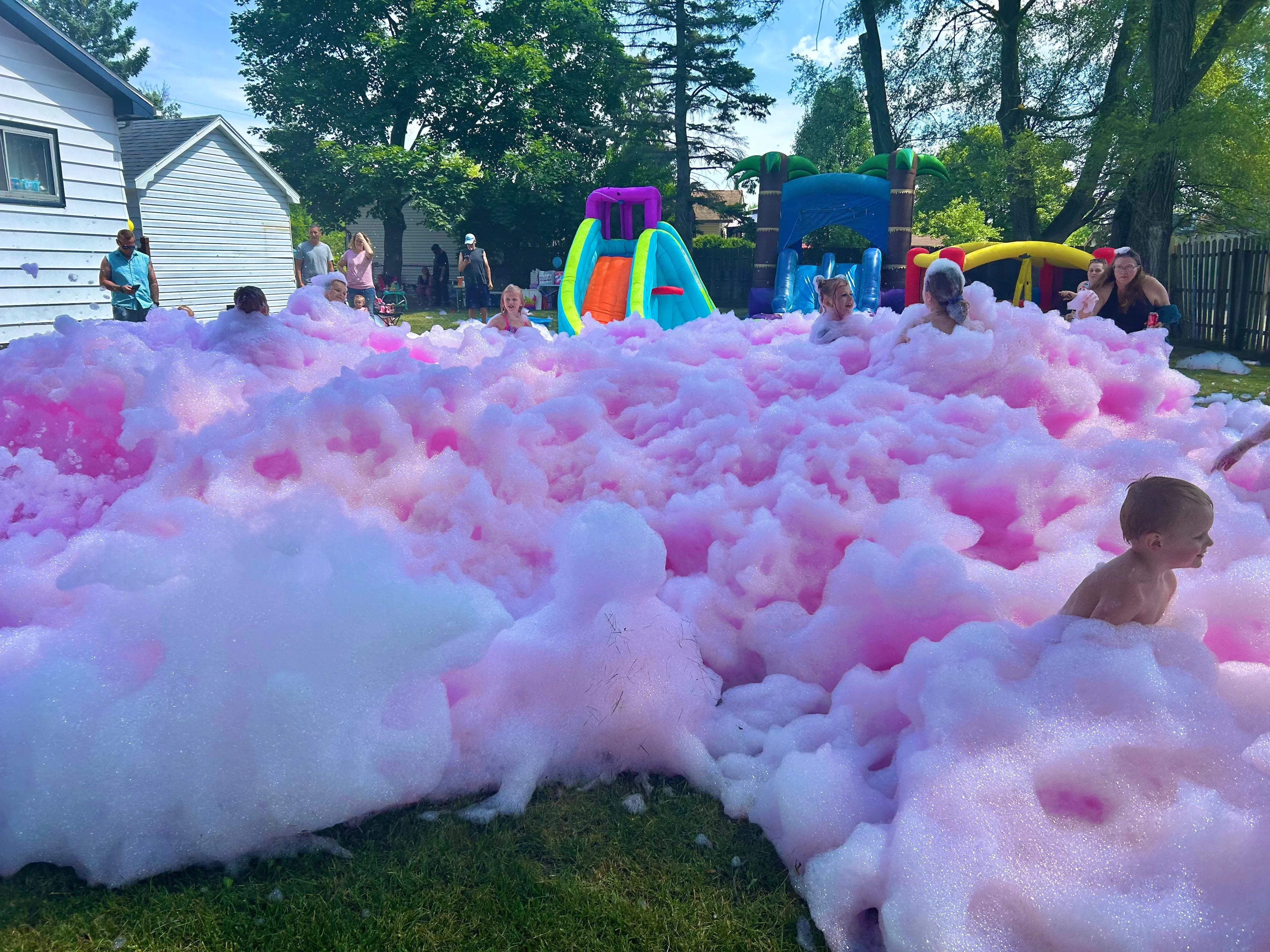 Pink Foam Coloring- Full pack (400 Gallons)