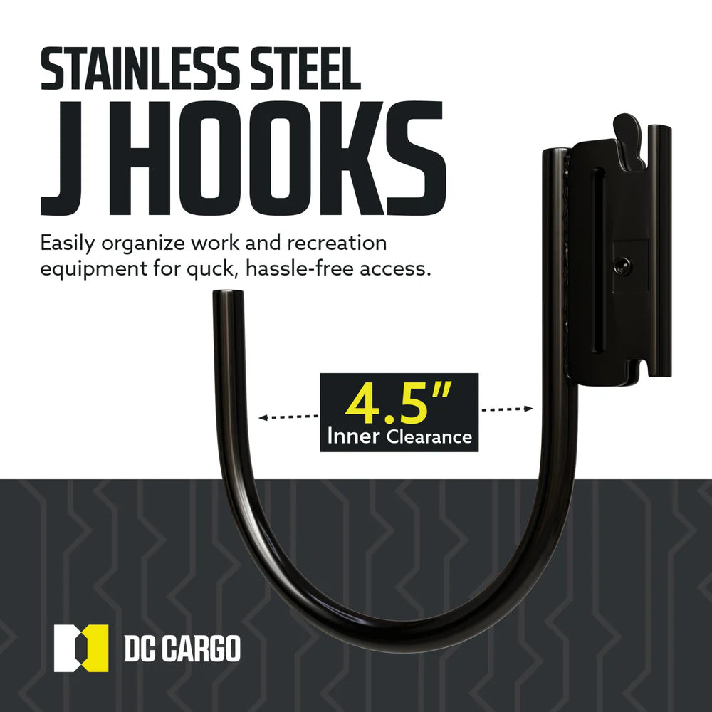 4.5" J-Hook E track Trailer Fitting