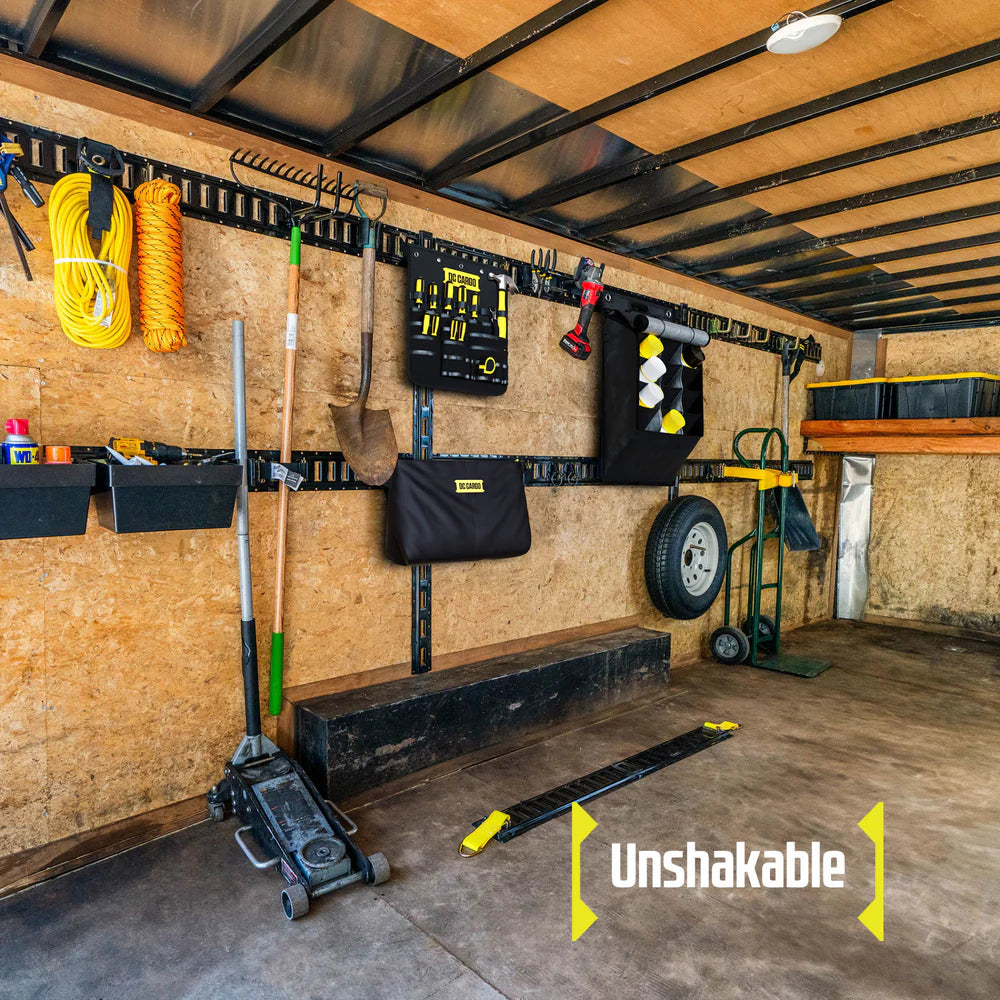 Canvas E track Storage Bag For Trailers