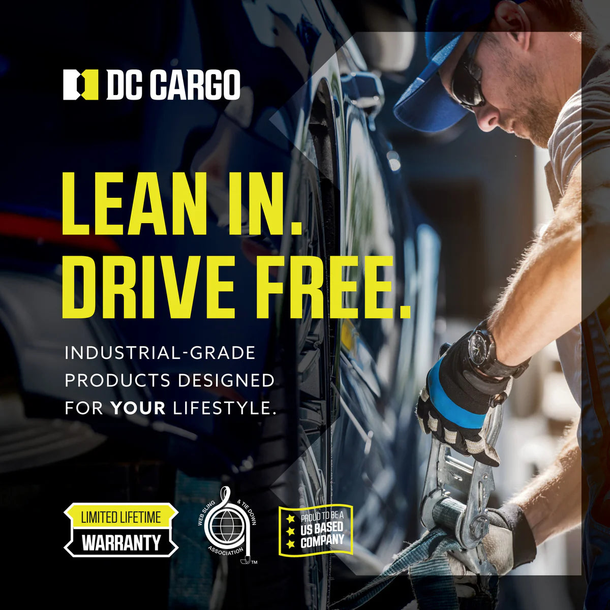 E track Basic Tie-down Kit #8