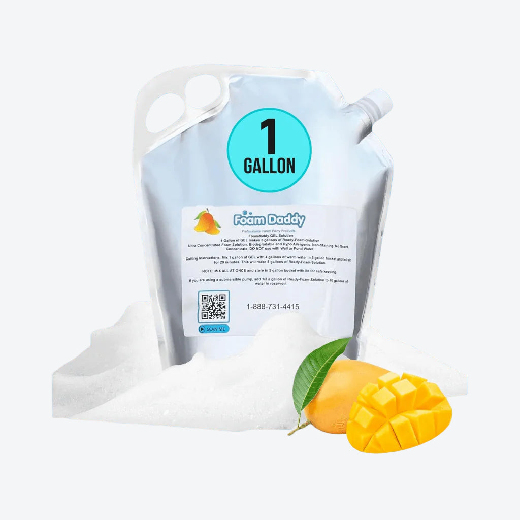 FoamDaddy Foam GEL- Mango Scented