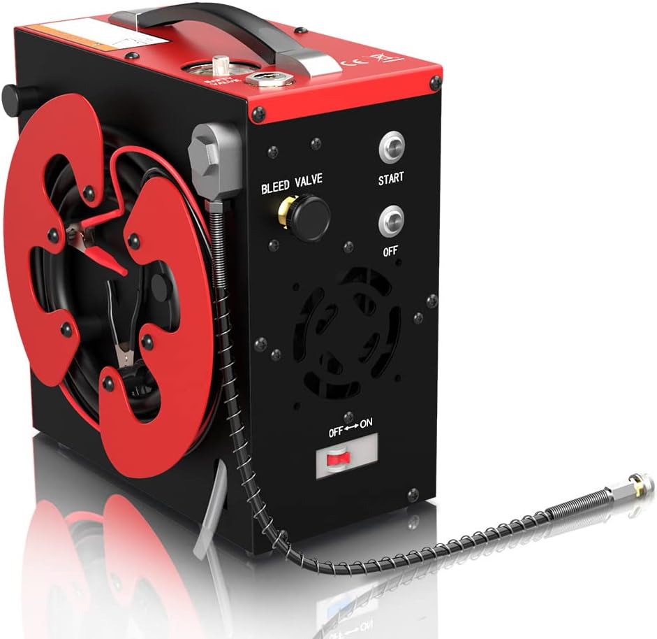 Air Blaster Maxx Precision Fill 4500psi Portable Compressor Kit