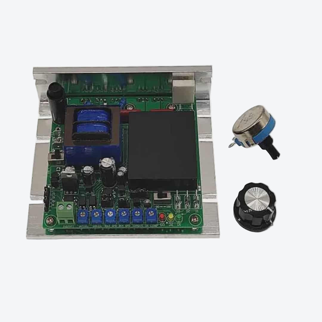 Motor Controller Electronic Card for Mechanical Bull
